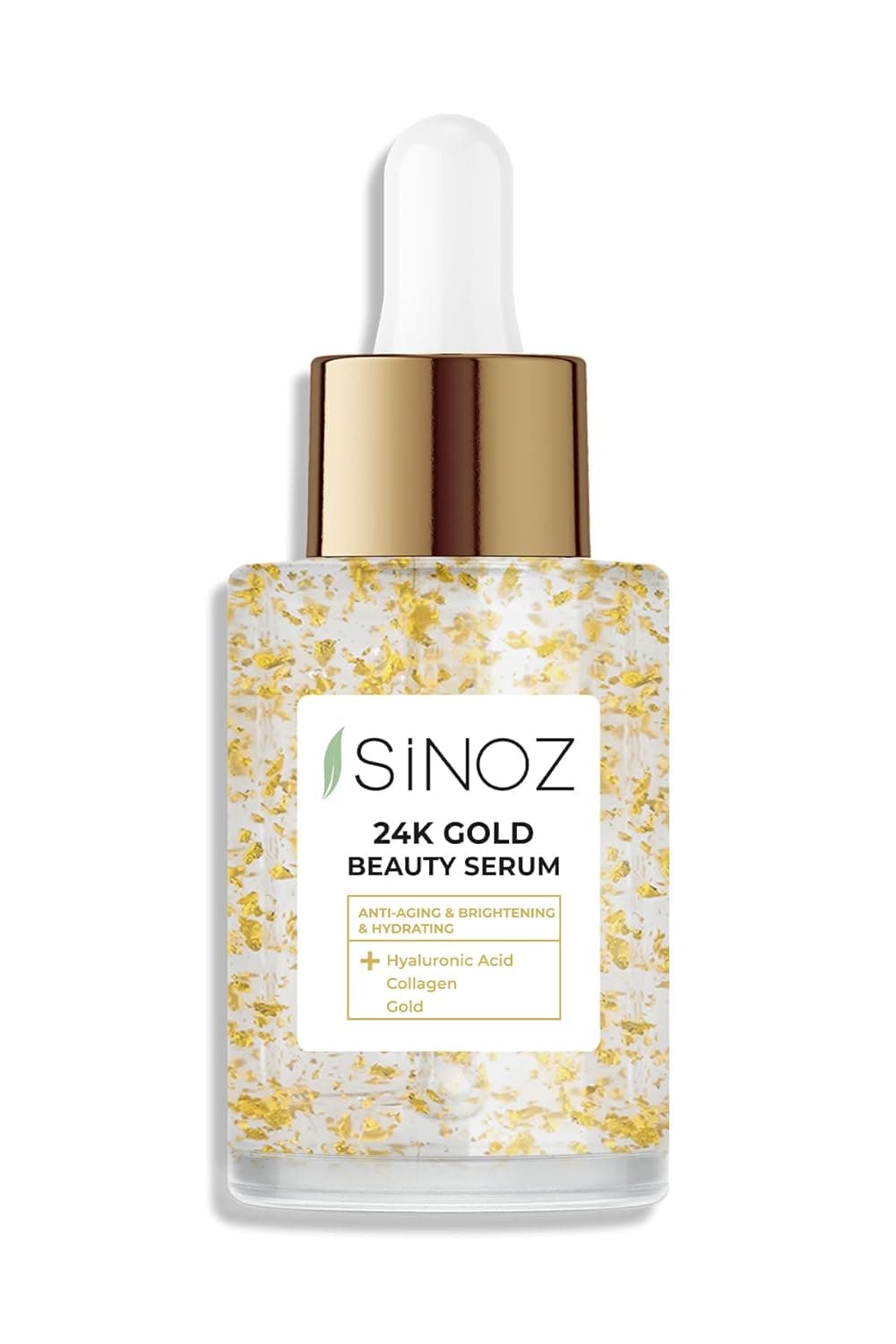 24K Gold Beauty Face Care Serum 102 Fl Oz Pack of 1
