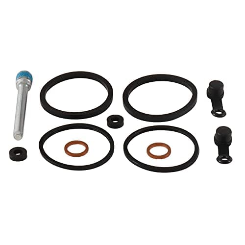 All Balls Racing 18-3245 Caliper Rebuild Kit Rear Compatible with/Replacement For Kawasaki ZG 1400 B Concours 2008-2009, ZX 14 R Ninja (ZX 1400E) 2012-2015, ZX 14 R Ninja (ZX 1400H/J) ABS 2016-2017