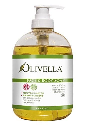 Olivella Face and Body Soap Made from Italian Virgin Olive Oil Net 169 Fl Oz