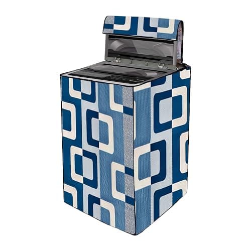 Wings Star Waterproof Top Load Washing Machine Cover Compatible For Samsung (WA70A4002GS) 8 Kg Kum133 - Polyester
