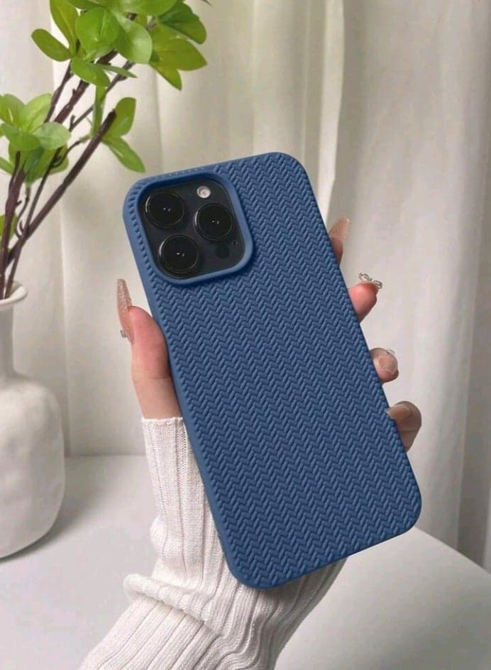 Elegant Cover Case For Iphone 15 Pro Max Anti Slip Trendy Geometric Design