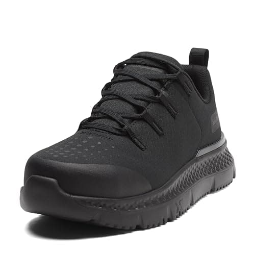 Timberland PRO Womens Intercept Steel Safety Toe Industrial Athletic Work Shoe Black 7M