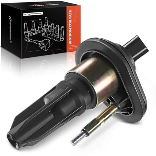 A-Premium Ignition Coils Pack Compatible with Chevrolet Chevy Trailblazer 2002-2005 4.2L GMC Canyon 2004-2006 2.8L 3.5L Envoy 2002-2005 4.2L Hummer Isuzu Saab Oldsmobile Bravada 9-7x UF303 C1395