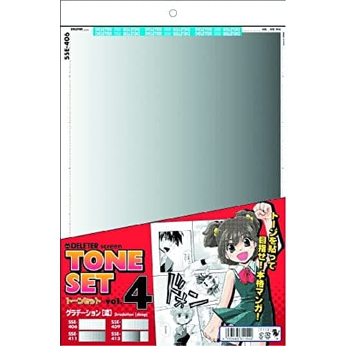 Delater Screen Tone Set Vol 4