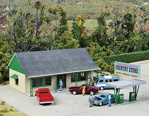 Walthers Cornerstone Country Store 9333491 HO Scale Model Railroad Structure Kit