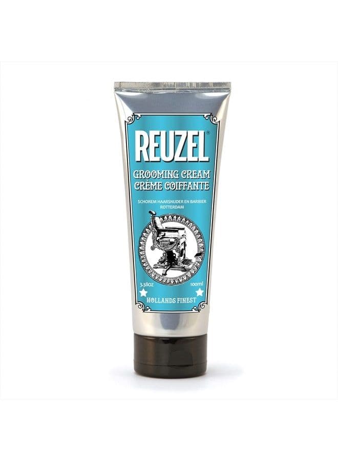 Reuzel Grooming Cream, Water Based Formula, 3.38 oz
