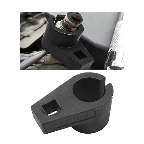 GLSOWEE Car Offset Oxygen Sensor Socket 38Inch Drive 78Inch 22mm Side Wire Gate Accesses Sensor for Protect Wire from Damage Universal Car Accessories for Most Cars 38