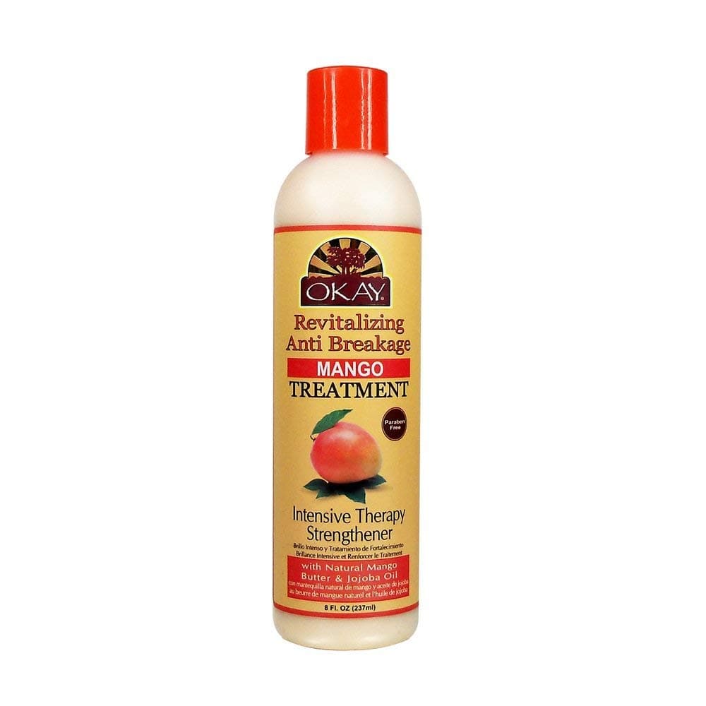 OKAY MANGO REVITALIZING ANTI BREAKAGE TREATMENT 8oz 237ml