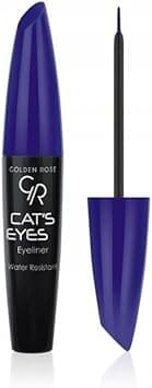 Golden Rose Matte Catseye Blue Eyeliner Water Resistant by Golden Rose