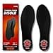 TEGA Carbon Fiber Insole 1 Pair for Turf Toe Foot Fractures Hallux Rigidus and Limitus Rigid Shoe Insert for Sports Hiking Trekking Basketball Running Alternative to Post Op ShoeW11M10