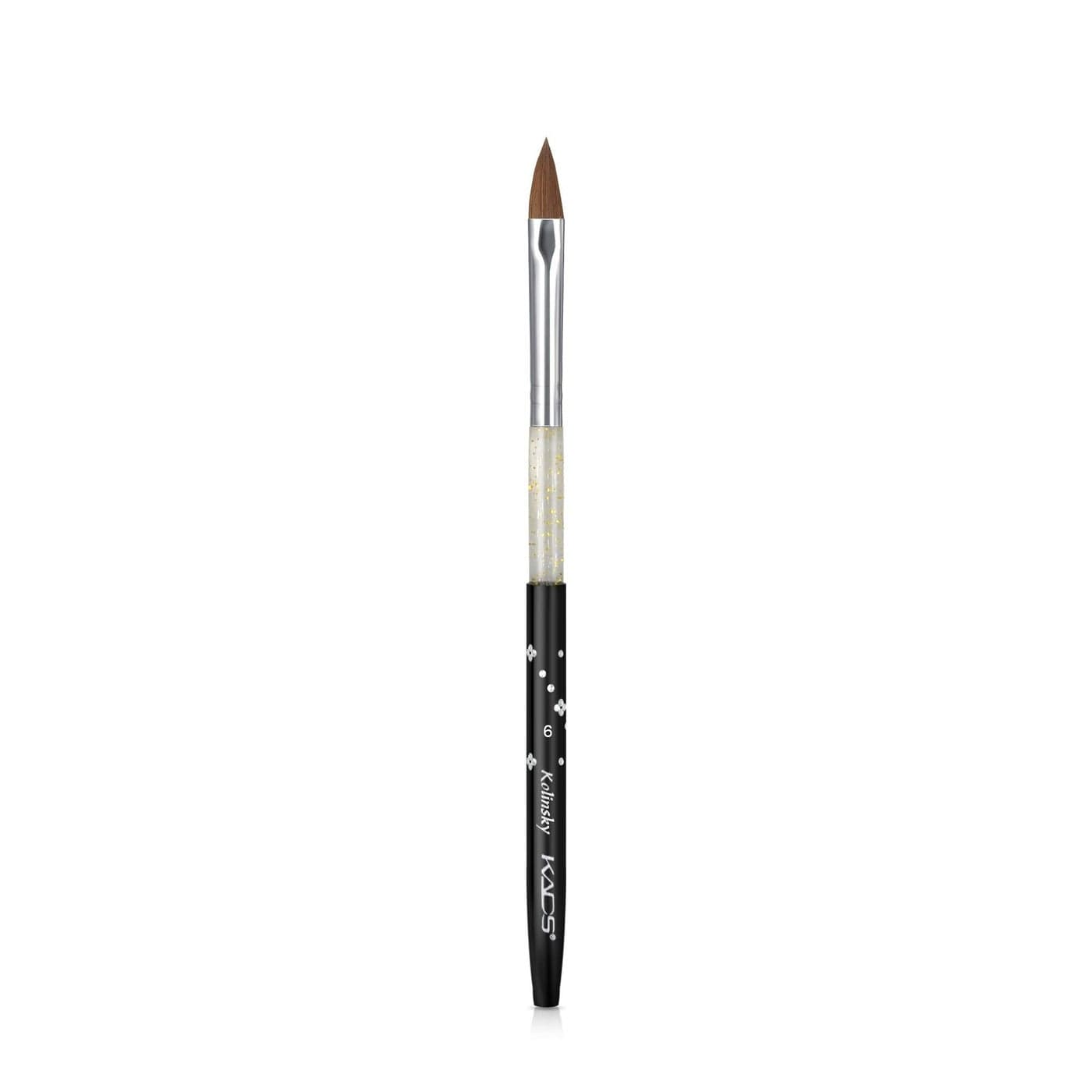 KADS Kolinsky Sable Brush Professional Kolinsky Sable Acrylic Nail Brush for Acrylic Brush Size 6