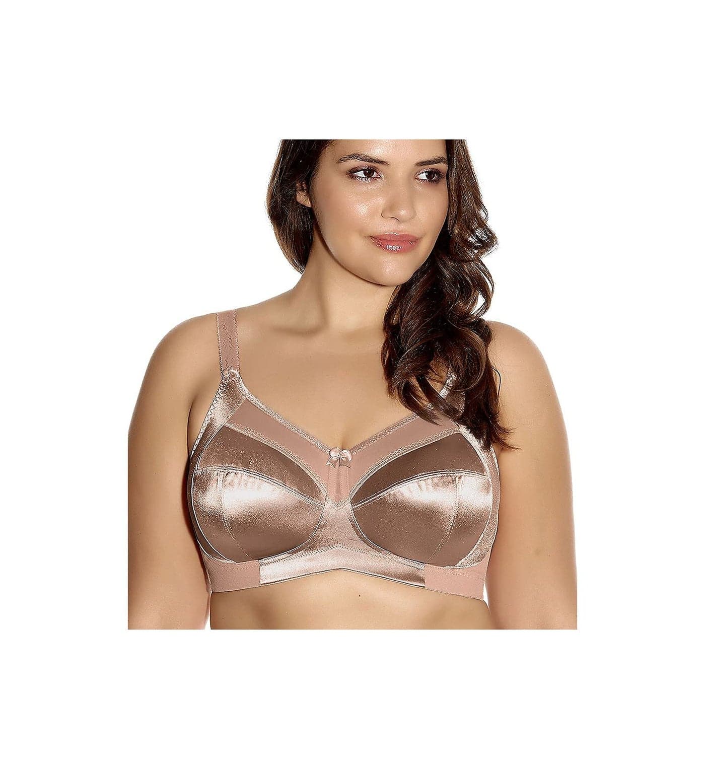 Goddess Women's Keira Soft Cup Bra,Fawn,38DDD