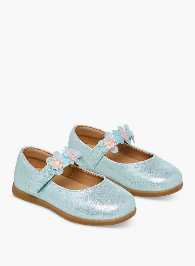 Girls Hook And Loop Mary Jane Shoes — 23