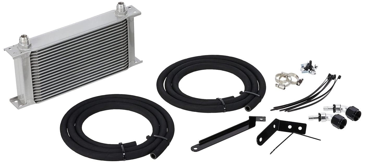 Mishimoto MMTC-WRX-15 Transmission Cooler Fits Subaru WRX CVT 2015+ Silver