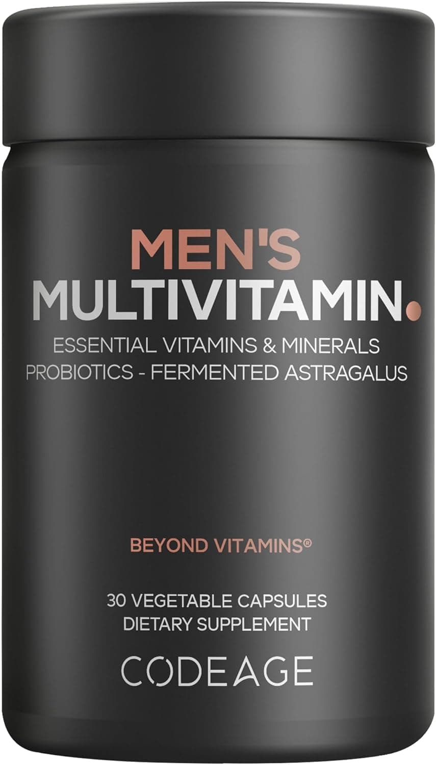 Men's Multivitamin 30 Vegetable Capsules