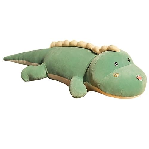 sofipal Dinosaur Plush Toy Pillow Cute Big Dinosaur Stuffed Animal Doll Large Plush Anmial Pillow Gifts for Kids BirthdayValentine315 inch