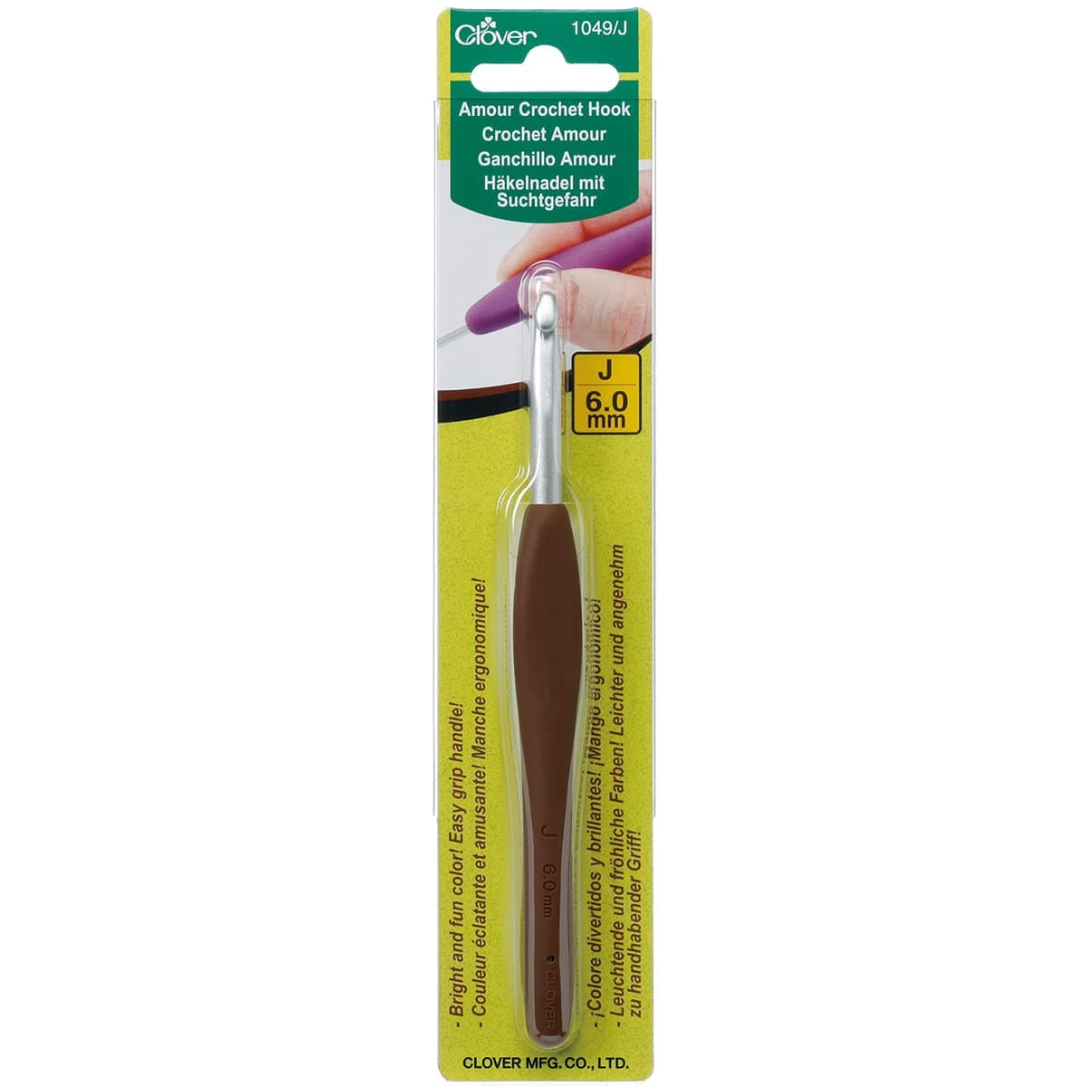 1049J CROCHET HOOK AMOURSIZE J