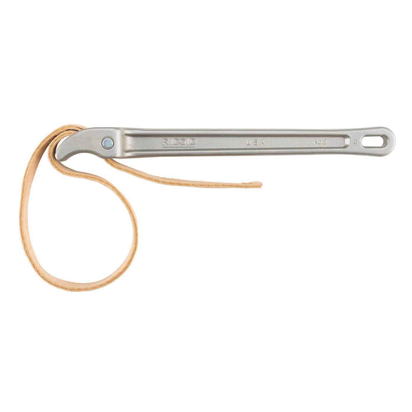 RIDGID 31350 2 Aluminum Strap Wrench 2inch Capacity Adjustable Strap Wrench