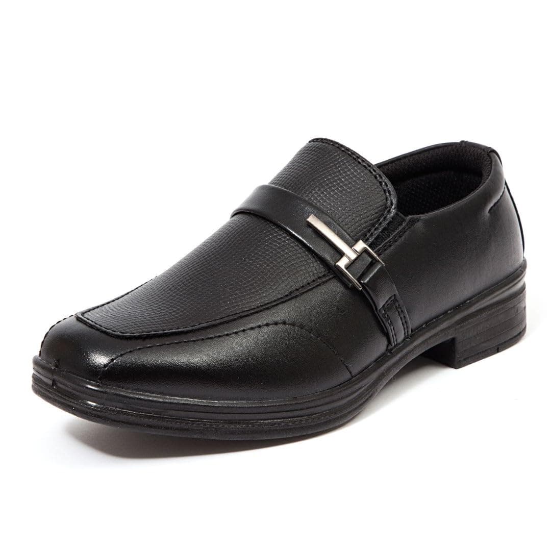Deer Stags boys Bold Loafer Black 45 Big Kid US