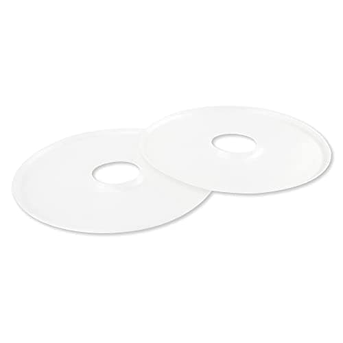 Nesco SLD-2-6 American Harvest 13.75" Fruit Roll Sheet for NESCO Food Dehydrators, 2 Count, White