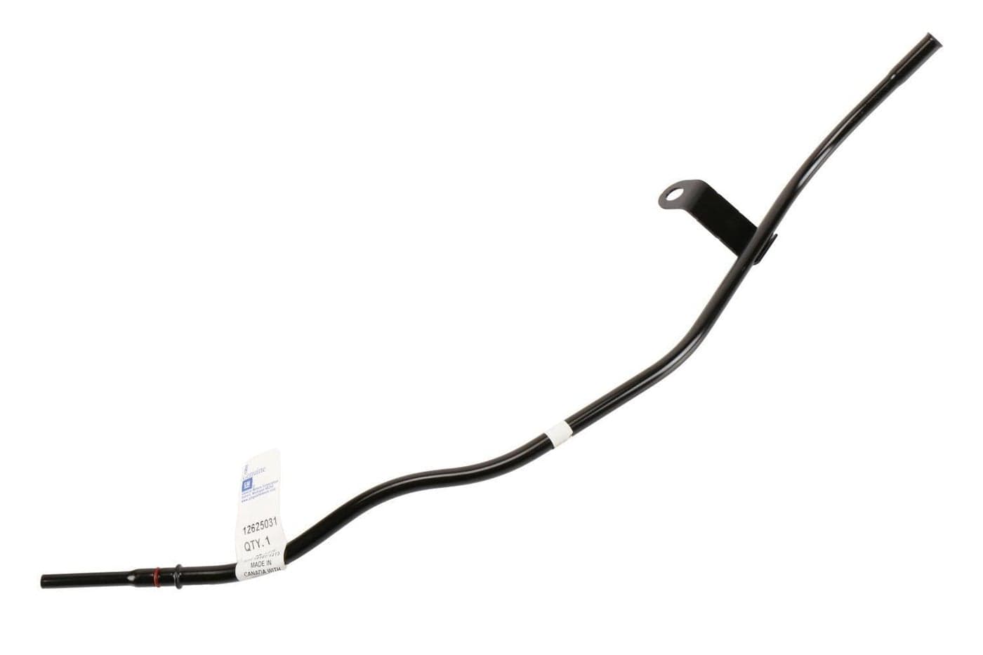 GM Genuine Parts 12625031 Engine Oil Dipstick Tube Black