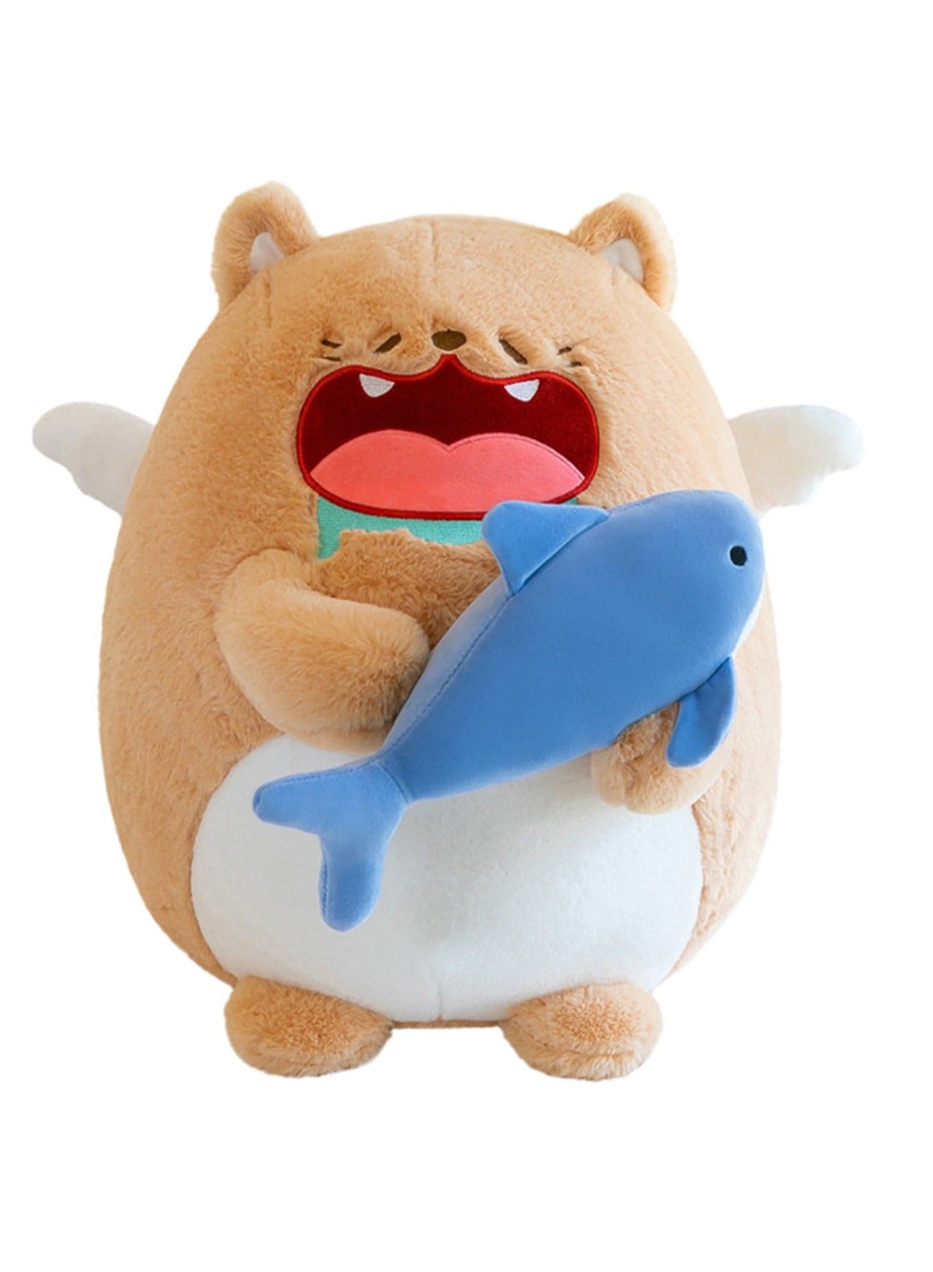 30 CM Cute Cat Plush Toy Soft Stuffed Cartoon Animals Doll For Girls And Boys All Ages Gift