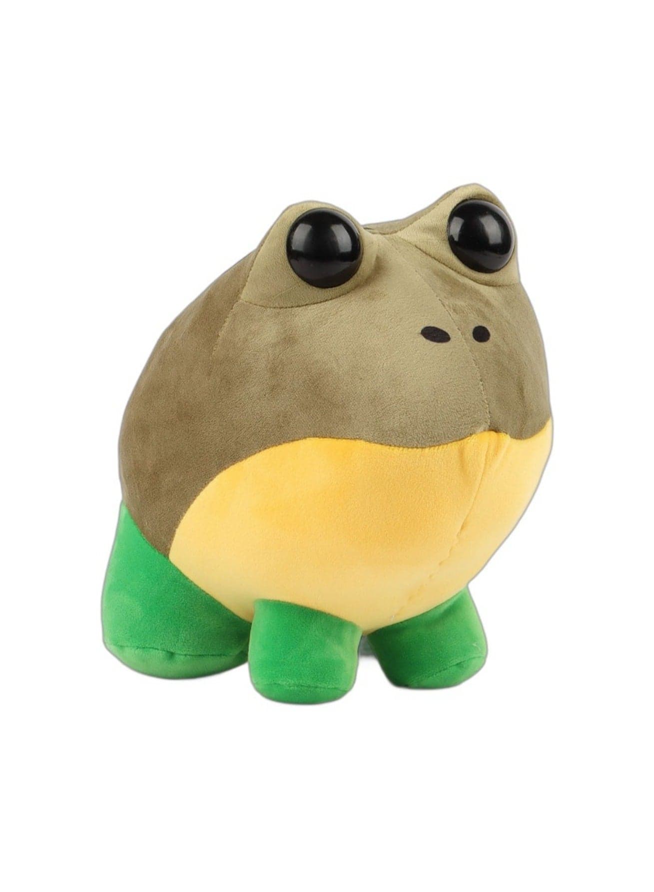 25 CM Cute Frog Plush Toy Soft Stuffed Cartoon Animals Doll For Girls And Boys All Ages Gift
