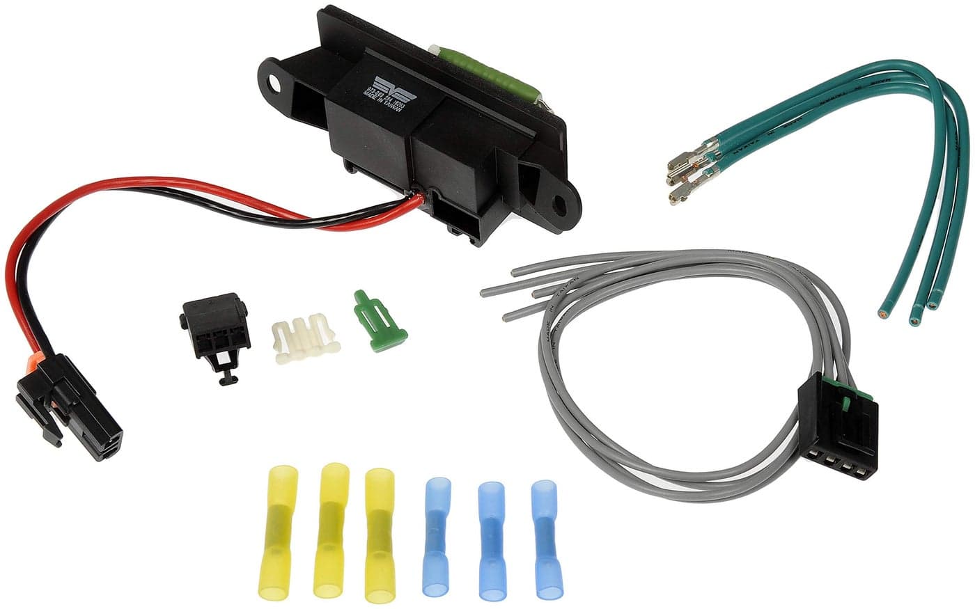 Dorman 973-069 Rear HVAC Blower Motor Resistor Kit Compatible with Select Chevrolet/GMC Models