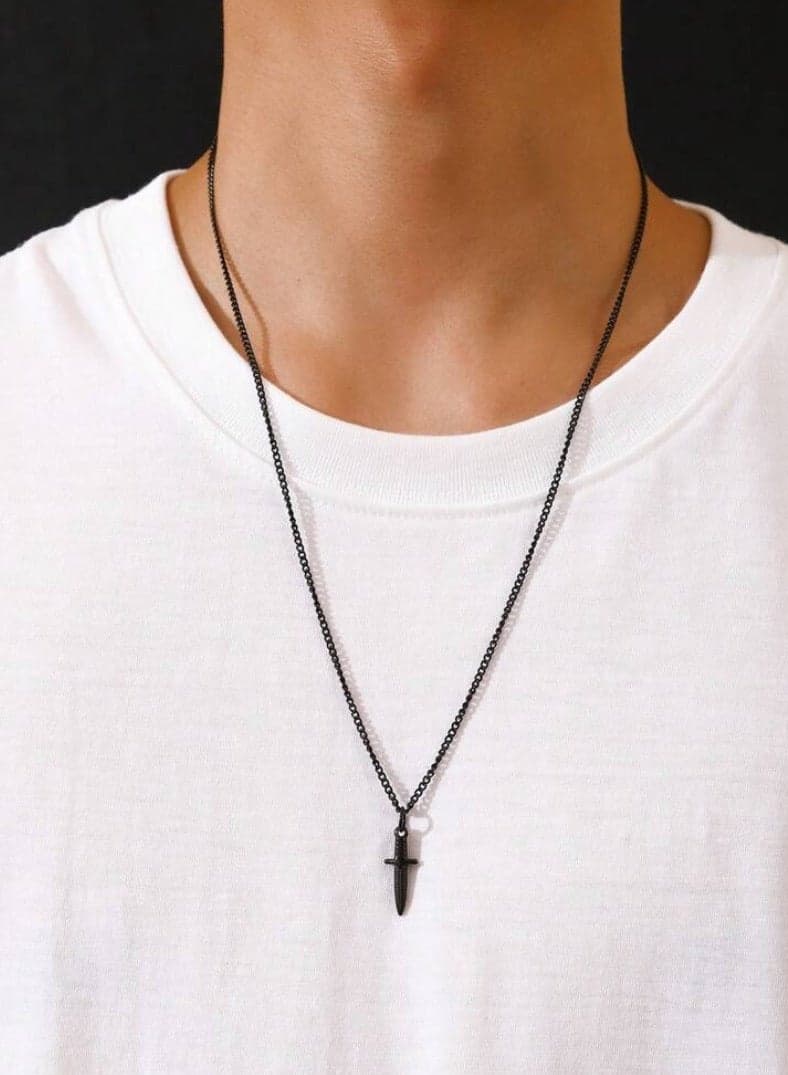Elegant Stainless Steel Necklace For Men