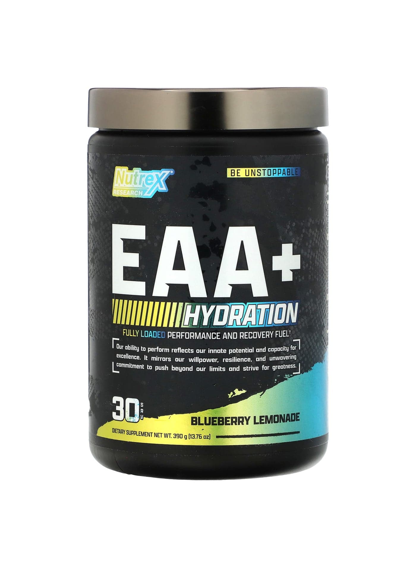 EAA+ Hydration, Blueberry Lemonade, 13.76 oz (390 g)