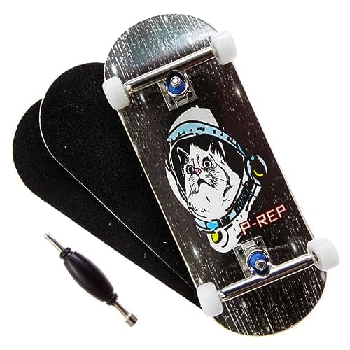 PREP V2 Performance Complete Wooden Fingerboard 34mm Space cat