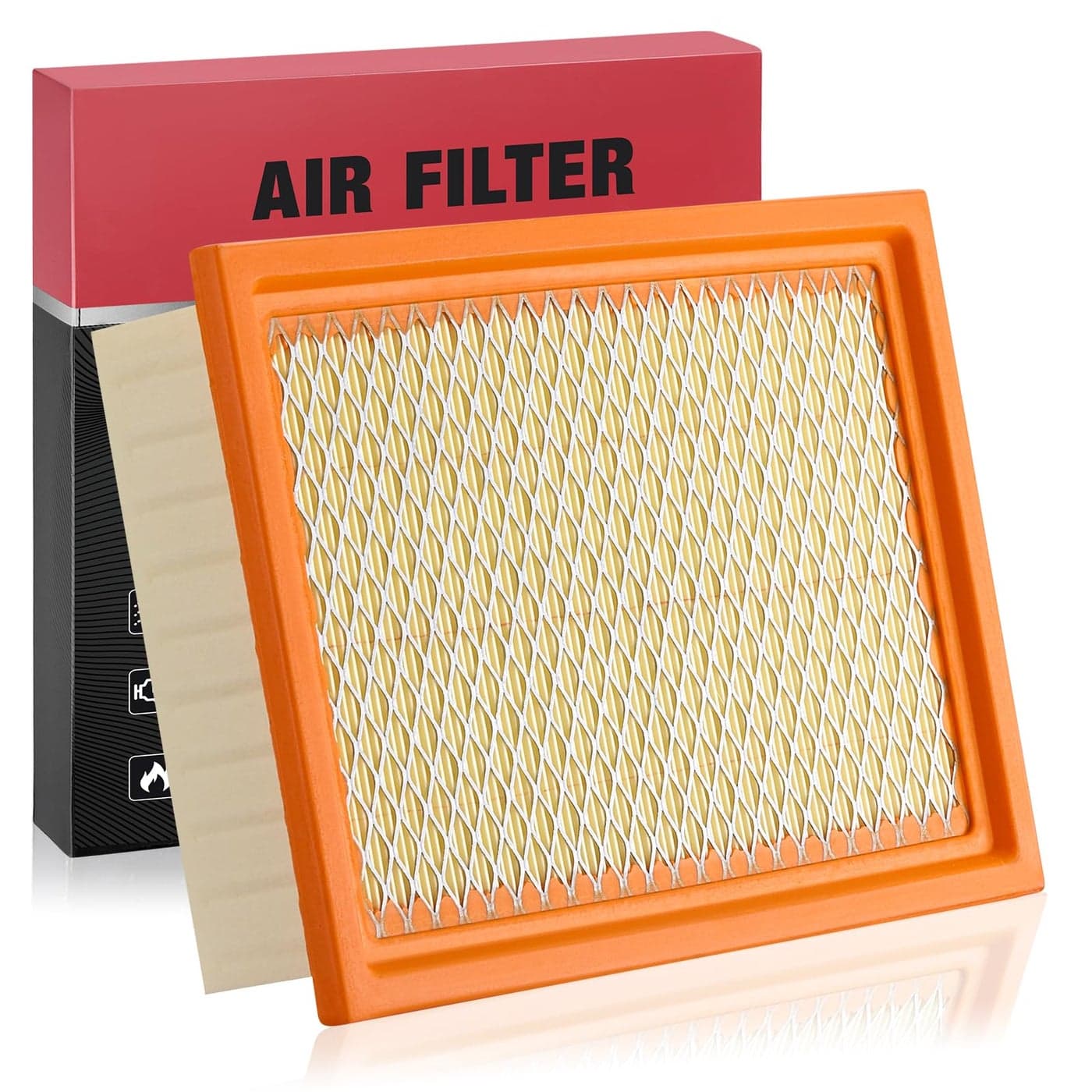 BDFHYK CA8997 Engine Air Filter Compatible with Ford Escape 20012012 Taurus 20002007 Mercury Mariner 20052011 Sable 20002005 Mazda Tribute 20012011