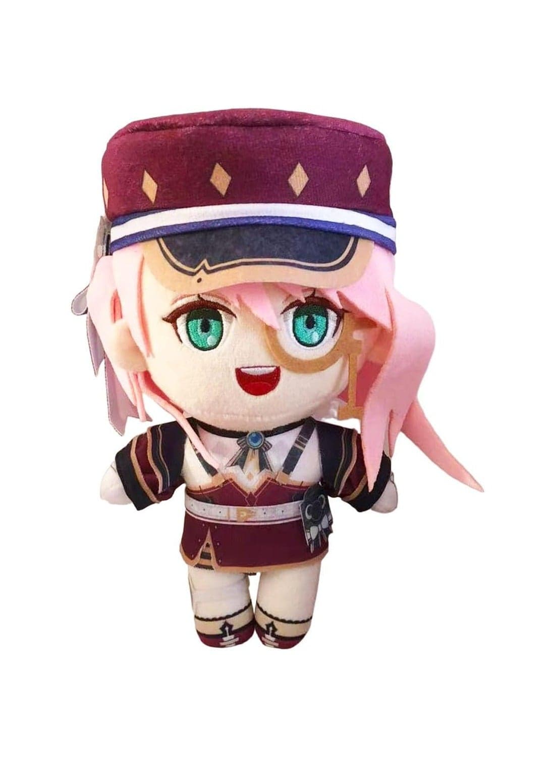 Anime Genshin Impact Charlotte Cartoon Plush Toy 8 inches