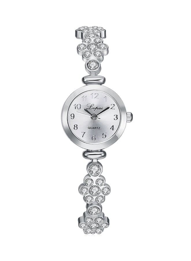 Women's Stone Studded Casual Analog Watch 140801