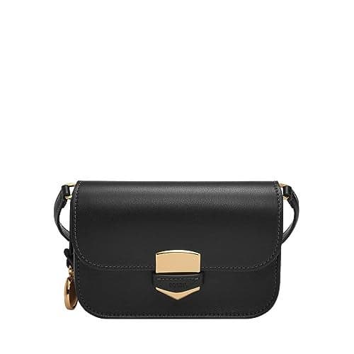 Fossil Lennox Crossbody Bag, Black
