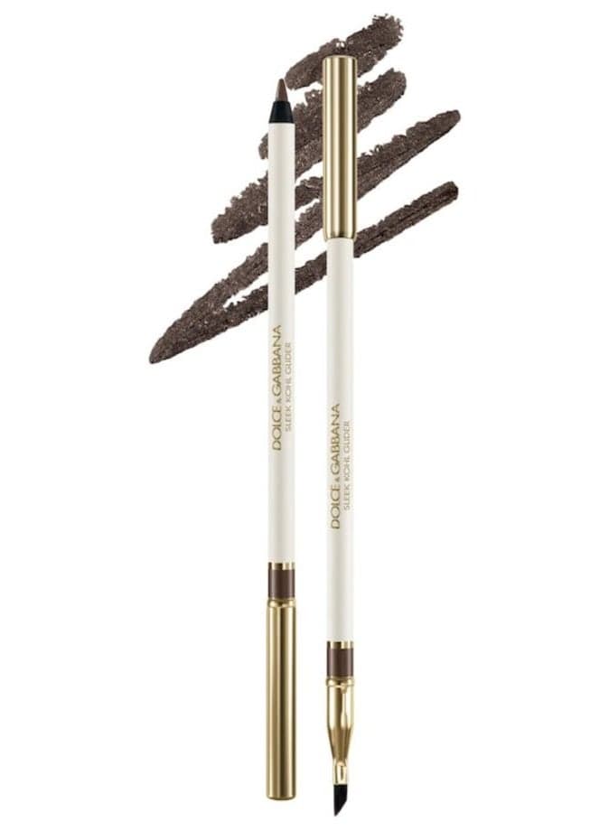 Dolce & Gabbana Sleek Kohl Glider Waterproof Eyeliner Pencil 1.2g – 02 Espresso Brown Smudge-Proof Longwear