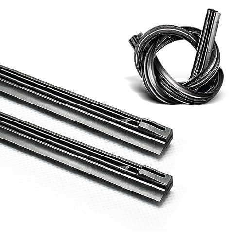 ASLAM Wiper Blade Refills 26 8mm for Conventional Frame Windshield WipersSet of 2