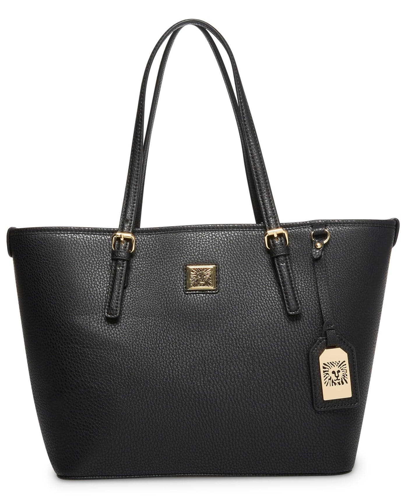 Anne Klein womens Carry All tote, Black, One Size US