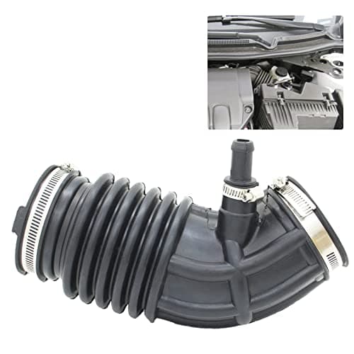 ZZCSZ 16576-JA000 696-085 Engine Air Intake Hose Tube Compatible with 2007-2013 Nissan Altima 2.5L 4 Cylinder Engine | Air Intake Duct Tube Replaces 16576JA000