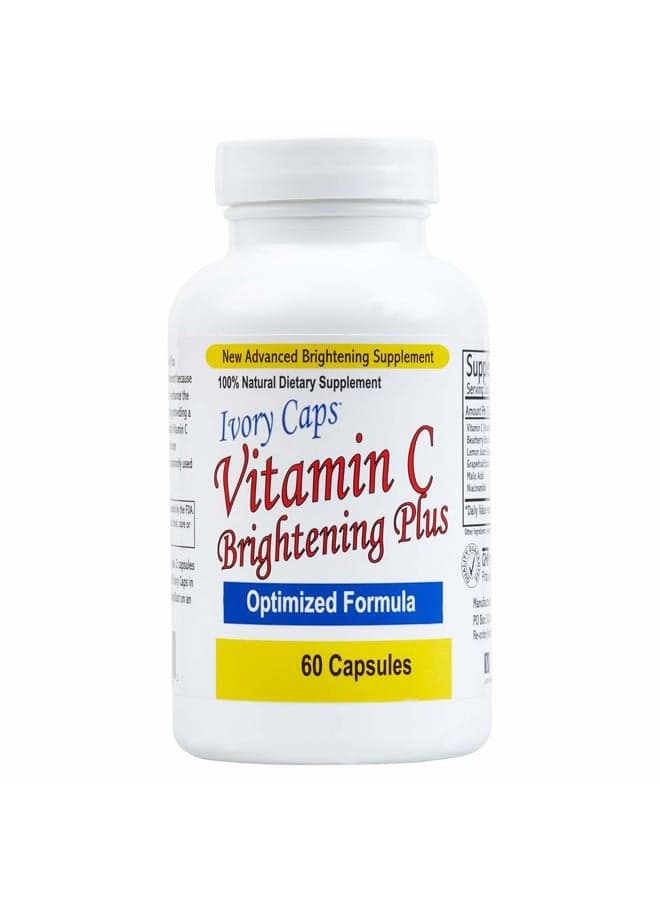 Maximum Strength Vitamin C Brightening Plus 60 Caps