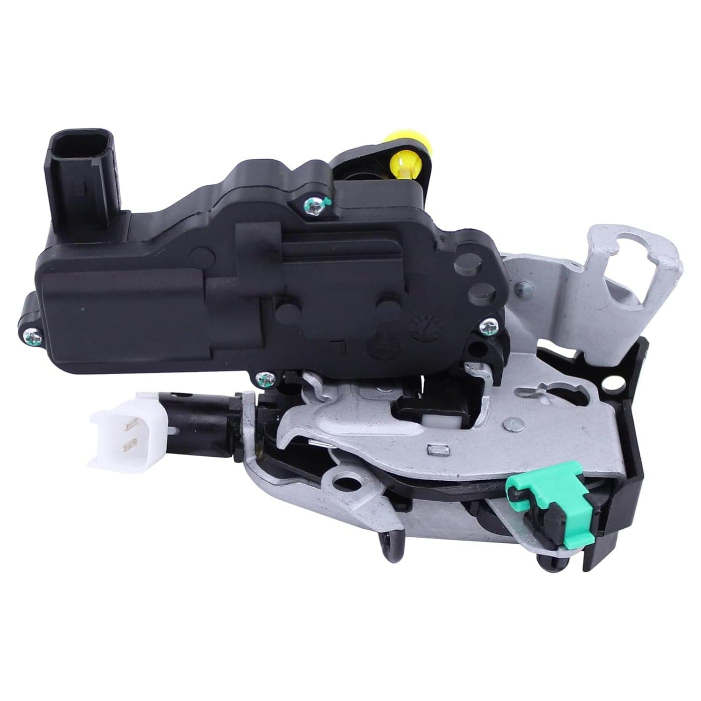 MOTOKU Front Left Power Door Latch Lock Mechanism for Ford F150 Crew Cab 2004-2008
