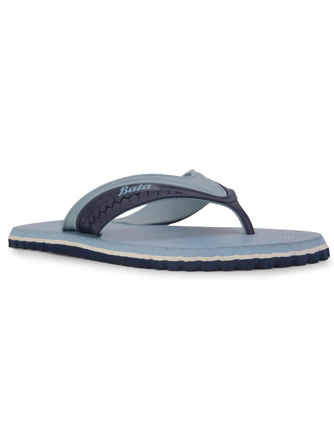 Bata Men Slippers - Blue (9Uk)