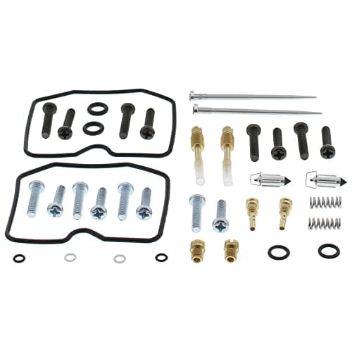 All Balls Racing 26-1646 Carburetor Rebuild Kit Compatible with/Replacement For Kawasaki EX 500 Ninja 1987-2009