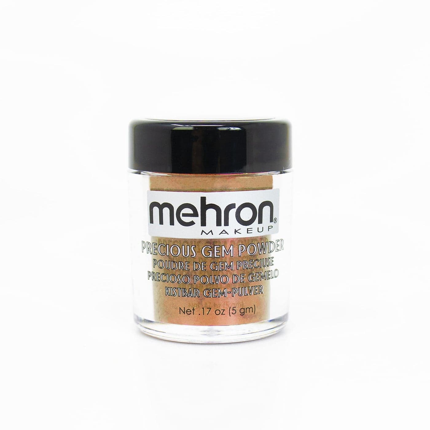Mehron Makeup Precious Gem Loose Pigment Shimmering Eye Powder 17 oz Topaz
