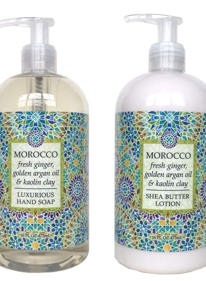 Greenwich Bay Destination Collection Hand Soap and Lotion Set: Morocco (Hand Soap & Lotion)