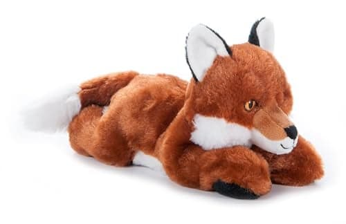 The Petting Zoo Red Fox Stuffed Animal Plushie Gifts for Kids Earth Keeperz Wildlife Animals Zoologee Red Fox Plush Toy 10 inches