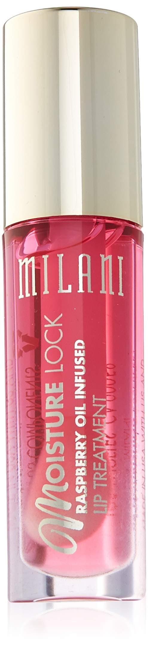 Milani Moisture Lock Oil Infused Lip Treatment Nourishing Raspberry 010 Ounce