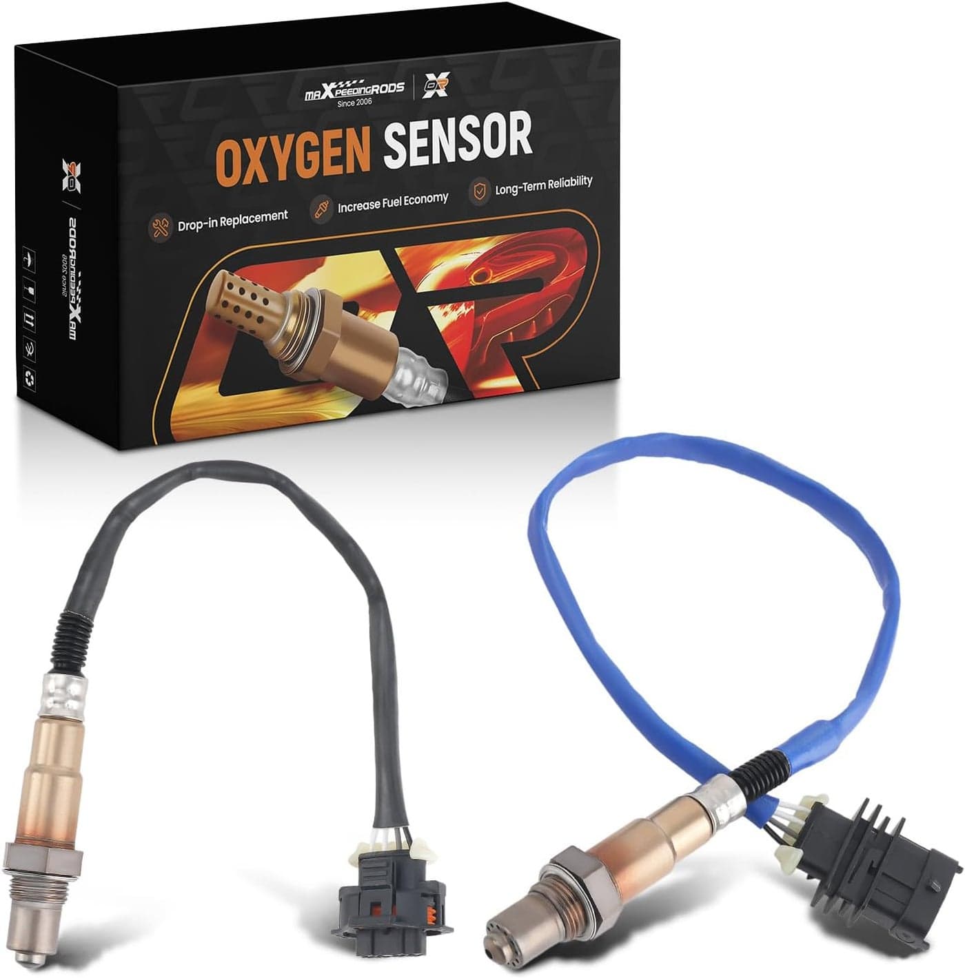 maXpeedingrods 2Pcs Oxygen O2 Sensor Upstream Downstream for Chevy Cruze 2011-2015, Cruze Limited 2016, Sonic 2012-2020, Trax 2015-2021