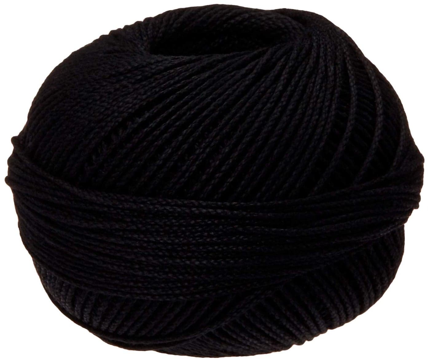 Handy Hands Lizbeth Cordonnet Cotton, 3, Black 604