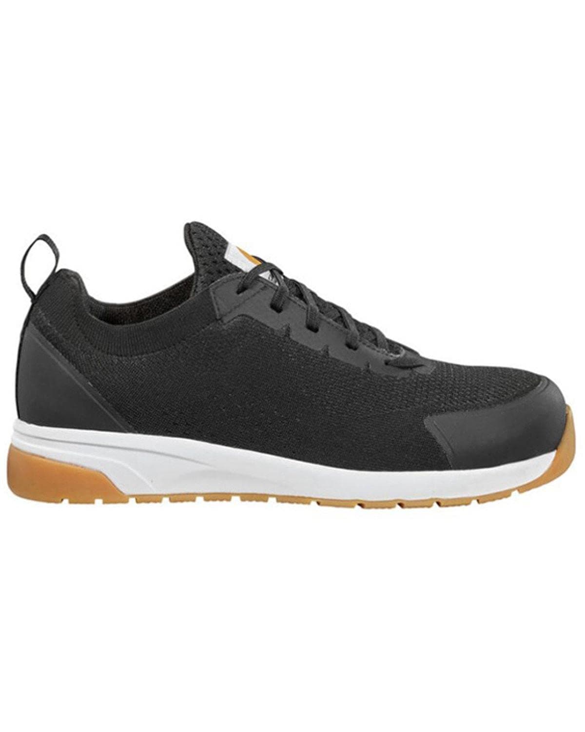 Carhartt Mens Force Nano Comp Toe LaceUp Work Shoe Black 13 EE